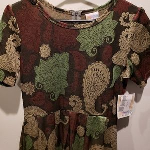 Lularoe Amelia Dress - L